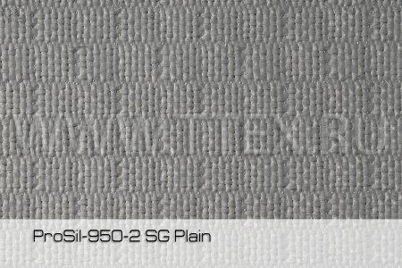 ProSil 950-2 SG Plain Стеклоткань с двухсторонним силиконовым покрытием, 950 гр/м2 (50 п/м х 100 см, серый Plain)