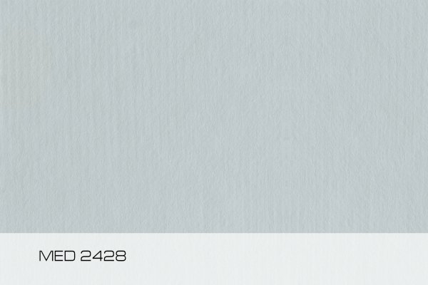 MED180 Мембранная медицинская ткань с ПУ покрытием, вес 180 гр/м2 (100 п/м х 220 см, св.серый 2428)