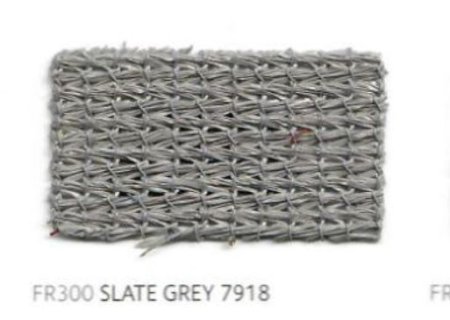 Commercial FR300 архитектурная ткань (40 п/м х 300 см, Slate Grey 7918)
