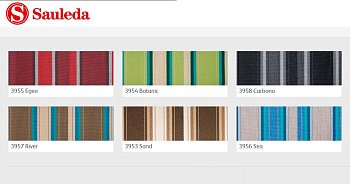 Agora Abaco акриловая ткань для мебели, подушек, шезлонгов, производство SAULEDA (Испания)