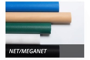 Net SAULEDA ПВХ сетка фасадная 220 г/м2 