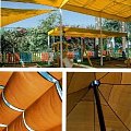 архитектурные солнцезащитные ткани