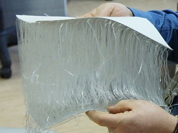 AirDeck DWF 10 см Воздуходержащий материал с ТПУ покрытием (Корея)