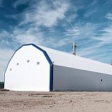 тентовые ткани для ангаров