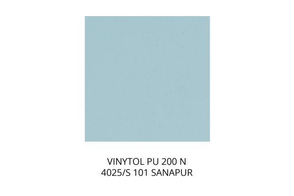 Teporex Sanapur Vinytol PU 200N (30 п/м х 140 см, голубой 4025)