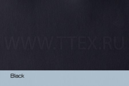 YAKARI PES 115 Мембранная ткань для одежды и обуви, вес 115 гр/м2 (100 п/м х 200 см, Черный)