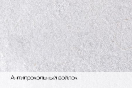 FL CMP 005 войлок СВМПЭ 500 гр/м2 (80 п/м х 210 см, Белый)