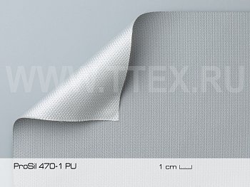 Стеклоткань с ПУ покрытием 470 г/м² арт. ProSil 470-1 PU