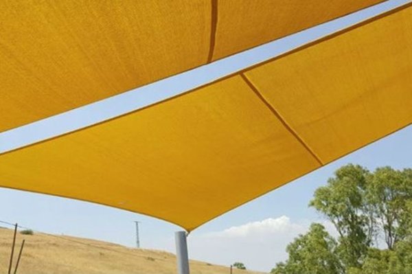 Commercial Heavy 430 Архитектурная тентовая ткань из ПЭ волокон, 430гр