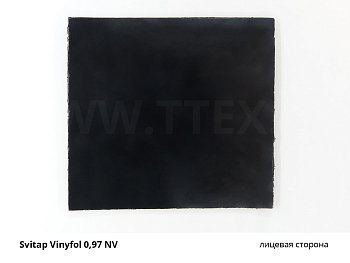 VINYFOL 0,97 NV Безосновный ПВХ материал для изоляции автомобильных дверей, вес 1300 гр/м2, Svitap (Чехия)