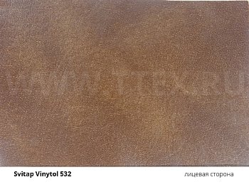 VINYTOL 532 Искусственная кожа для обивки стульев, вес 530 гр/м2, Svitap