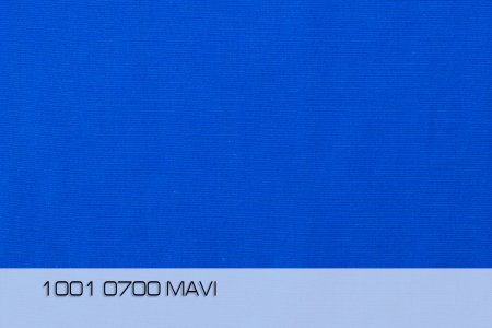 93.AN 1001.130 Ткань антистатическая хлопок/ПЭ 130 гр/м2 (50 п/м х 150 см, синий)
