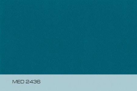 MED180 Мембранная медицинская ткань с ПУ покрытием, вес 180 гр/м2 (65 п/м х 220 см, морская волна 2436)