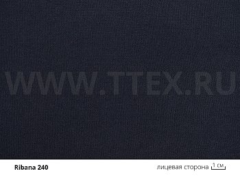 Ribana FR 240 Огнестойкий хлопковый трикотаж, вес 240 гр/м², Китай