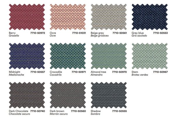 Цвета Batyline EDEN 900х600