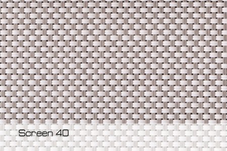 Screen 40 ПВХ ткань 400 г/м2 (25 п/м х 250 см, PEARL 7940)