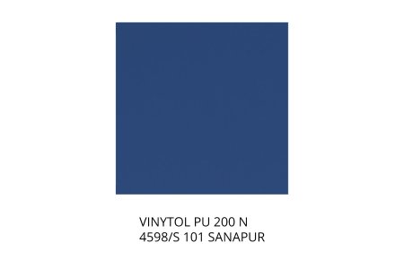 Teporex Sanapur Vinytol PU 200N (50 п/м х 140 см, синий 4598)