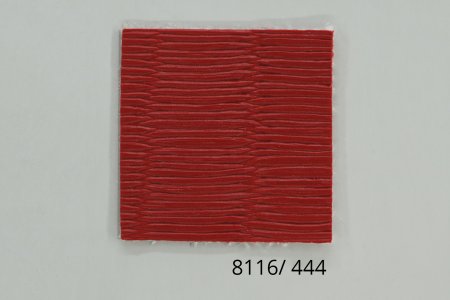 660/444 (тиснение соломка) (46,96 п/м х 125 см, красный 8116/444)