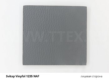 VINYFOL 1235 NAF Безосновный ПВХ материал для обивки панелей приборов автобусов, Svitap (Чехия)