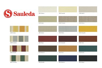 Masacril Plus Акриловая ткань, вес 360 гр/м2, Sauleda