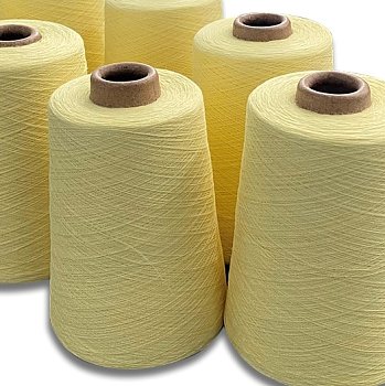 Нить термостойкая параарамидная 100% Kevlar® 1580 Dtex