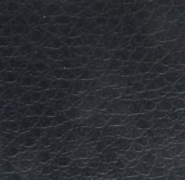 Искусственная кожа ATLANTIS (ПВХ/ПУ) вес 550 гр/м2 (10 п/м х 140 см, чёрный 7005)