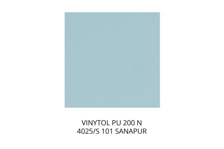 Teporex Sanapur Vinytol PU 200N (44,64 п/м х 140 см, голубой 4025)