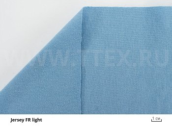 Jersey FR light огнестойкий хлопковый трикотаж, вес 220 гр/м², Китай