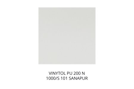 Teporex Sanapur Vinytol PU 200N (50 п/м х 140 см, белый 1000)