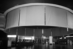 Противодымные экраны из кремнеземных тканей Противодымные экраны из кремнеземных тканей