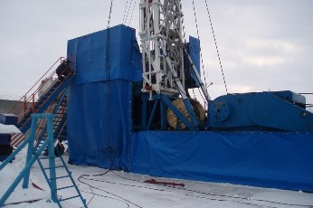 буровые укрытия из ПВХ тканей буровые укрытия из ПВХ тканей